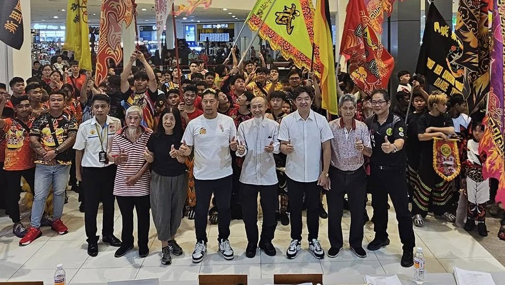 Lion Dance Extravaganza Sarawak’s 3rd Lee Onn Group Challenge Cup 2024