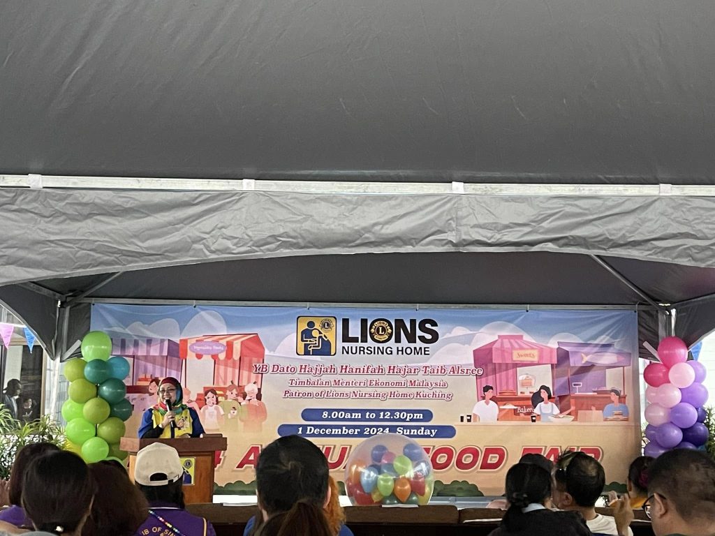 Lions Nursing Home Food Fair Raises Funds for Vital Maintenance Needs 2 Lions Nursing Home Food Fair Raises Funds for Vital Maintenance Needs