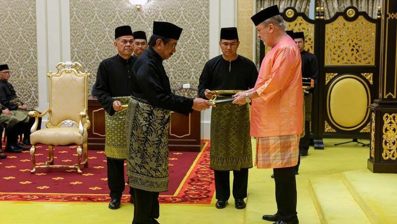 Musa Aman Appointed as Sabah’s 11th Governor, Replacing Juhar 1 Musa Aman Appointed as Sabah’s 11th Governor, Replacing Juhar