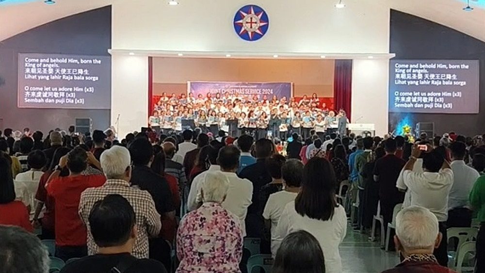 Nearly 1,000 Christians Celebrate Unity at Joint Christmas Service 2024 1 Nearly 1,000 Christians Celebrate Unity at Joint Christmas Service 2024