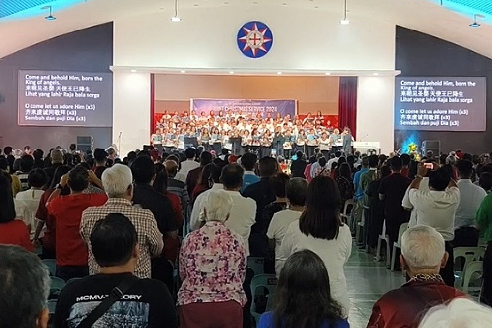 Nearly 1,000 Christians Celebrate Unity at Joint Christmas Service 2024 2 Nearly 1,000 Christians Celebrate Unity at Joint Christmas Service 2024