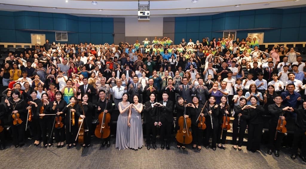 New Hope Orchestra Concert: A Global Unity Symbol through Music 2 New Hope Orchestra Concert A Global Unity Symbol through Music