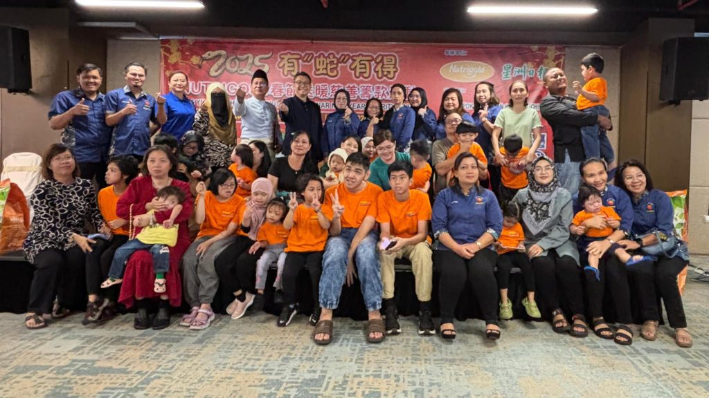 Nutrigold & Sin Chew Daily Launch Charity Drive for Lunar New Year 2025 4 Nutrigold & Sin Chew Daily Launch Charity Drive for Lunar New Year 2025