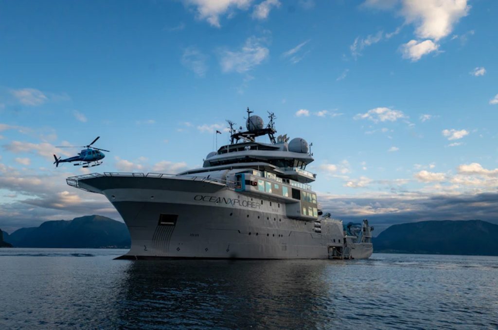 OceanXplorer to Explore Sabah Waters in Groundbreaking Mission 2 OceanXplorer to Explore Sabah Waters in Groundbreaking Mission