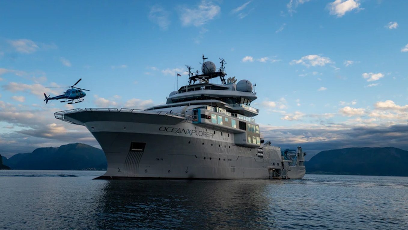 OceanXplorer to Explore Sabah Waters in Groundbreaking Mission 1 OceanXplorer to Explore Sabah Waters in Groundbreaking Mission