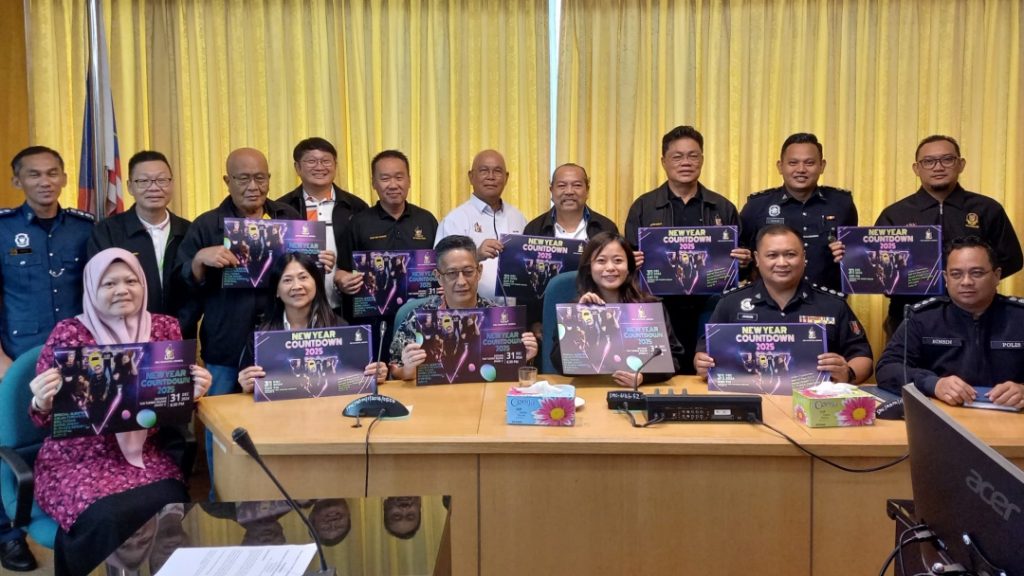 Over 20,000 Expected at Sibu Town Square for 2025 Countdown 2 Over 20,000 Expected at Sibu Town Square for 2025 Countdown