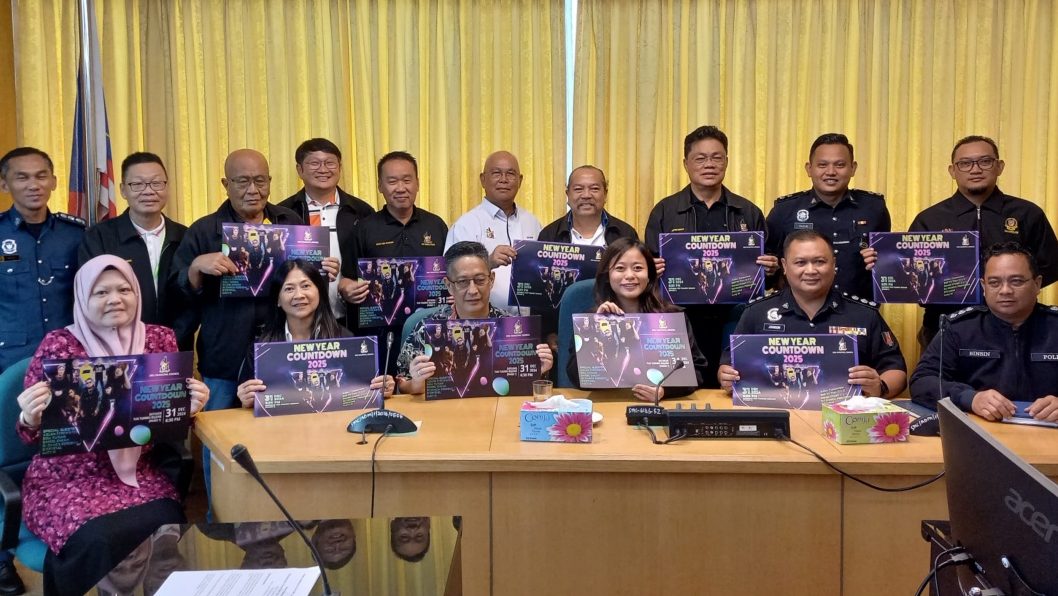 Over 20,000 Expected at Sibu Town Square for 2025 Countdown 1 Over 20,000 Expected at Sibu Town Square for 2025 Countdown