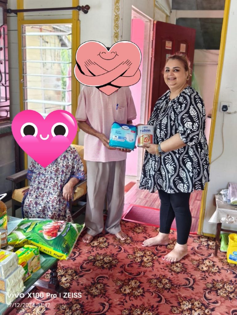 PPIS President Manjeet Sidhu Helps B40 Family in Need with Donors’ Generosity 2 PPIS President Manjeet Sidhu Helps B40 Family in Need with Donors’ Generosity