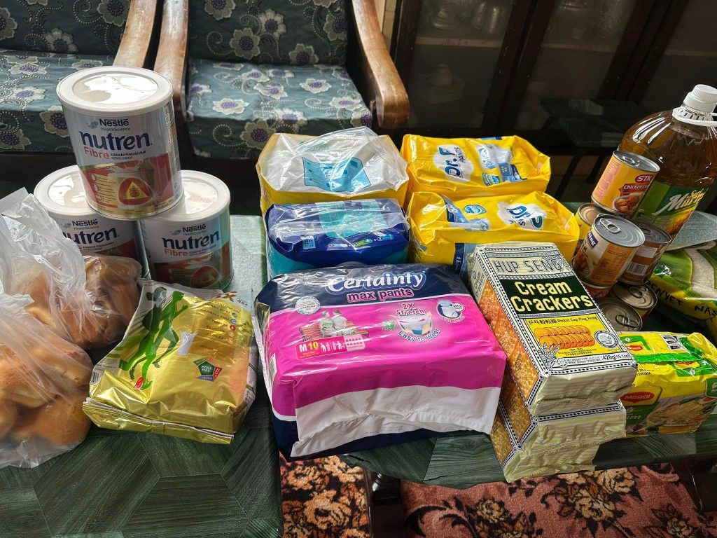 PPIS President Manjeet Sidhu Helps B40 Family in Need with Donors’ Generosity 3 PPIS President Manjeet Sidhu Helps B40 Family in Need with Donors’ Generosity