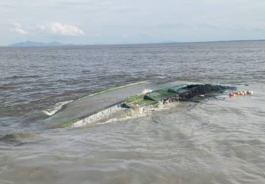 Pulau Burong Tragedy: Capsized Boat Found, Thai Crew Member Still Missing 2 Pulau Burong Tragedy Capsized Boat Found, Thai Crew Member Still Missing