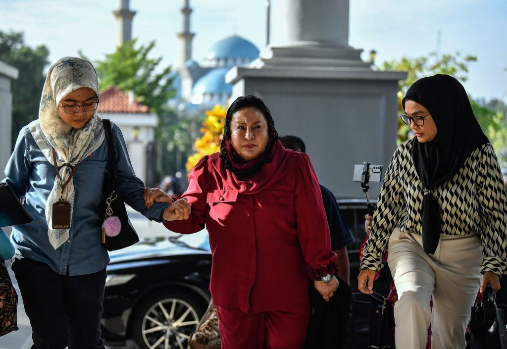 Rosmah Acquitted: High Court Clears Money Laundering, Tax Evasion Charges 2 Rosmah Acquitted High Court Clears Money Laundering, Tax Evasion Charges