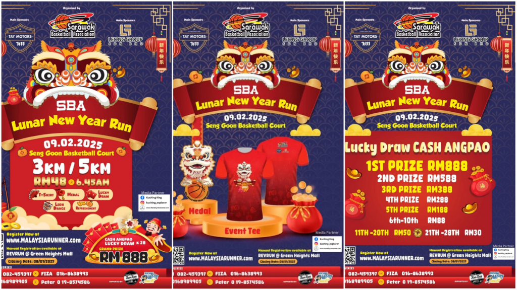 Run Into the Year of the Wood Snake with SBA Lunar New Year Run! 5 Run Into the Year of the Wood Snake with SBA Lunar New Year Run!