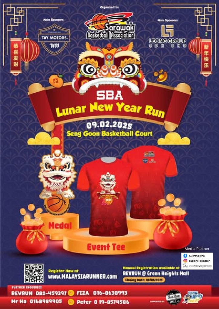 Run Into the Year of the Wood Snake with SBA Lunar New Year Run! 2 Run Into the Year of the Wood Snake with SBA Lunar New Year Run!