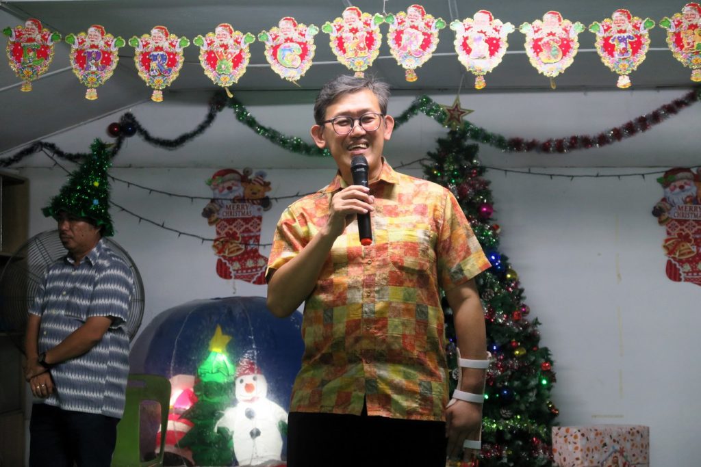 SUPP Batu Lintang Chairman Joins Kampung Tabuan Jaya Tengah Festive Gathering 2 SUPP Batu Lintang Chairman Joins Kampung Tabuan Jaya Tengah Festive Gathering