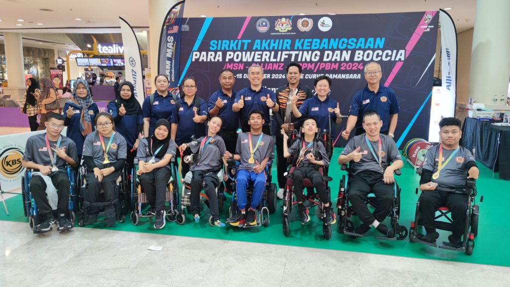 Sarawak Crowned Overall Champion at National Para Boccia Finals in KL 2 Sarawak Crowned Overall Champion at National Para Boccia Finals in KL