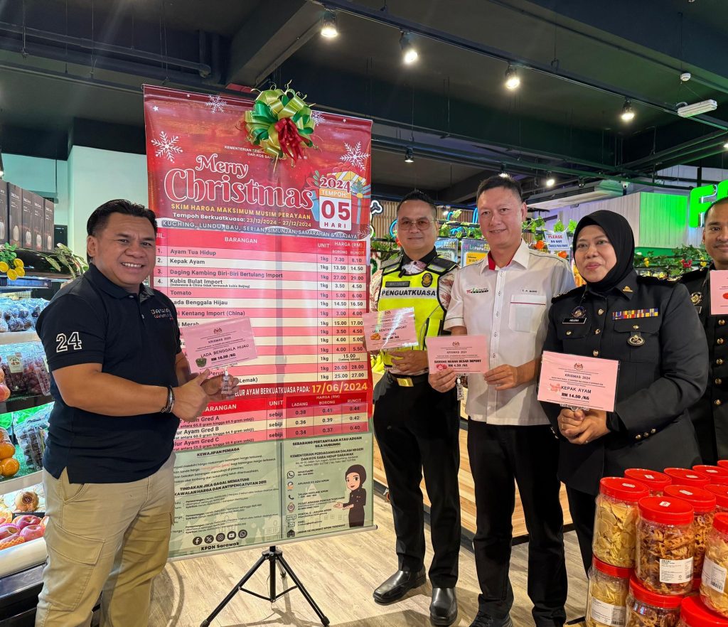 Sarawak Enforces 5-Day Festive Price Control for Christmas 2024 2 Sarawak Enforces 5-Day Festive Price Control for Christmas 2024