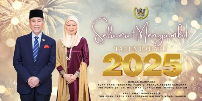 Sarawak Governor’s New Year 2025 Wishes: A Year of Unity and Blessings 2 Sarawak Governor’s New Year 2025 Wishes A Year of Unity and Blessings