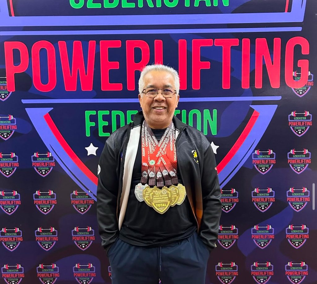 Sarawak Powerlifters Shine at Asian Championship with 4 Gold in Uzbekistan 2 Sarawak Powerlifters Shine at Asian Championship with 4 Gold in Uzbekistan