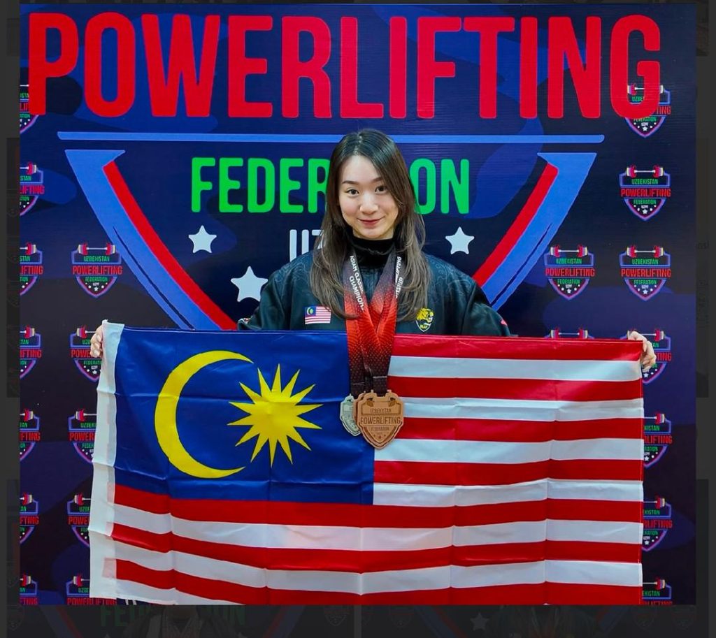 Sarawak Powerlifters Shine at Asian Championship with 4 Gold in Uzbekistan 3 Sarawak Powerlifters Shine at Asian Championship with 4 Gold in Uzbekistan