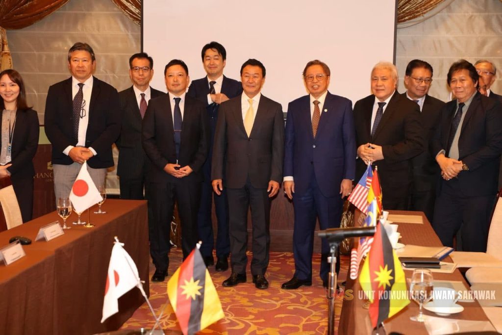 Strengthening Malaysia-Japan Ties: Sarawak's Green Energy Future Unveiled 2 Strengthening Malaysia-Japan Ties Sarawak's Green Energy Future Unveiled