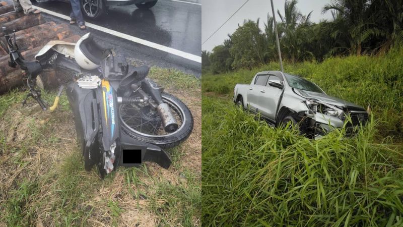 Tragic Collision in Mukah: Elderly Motorcyclist Dies in Road Accident 2 Tragic Collision in Mukah: Elderly Motorcyclist Dies in Road Accident