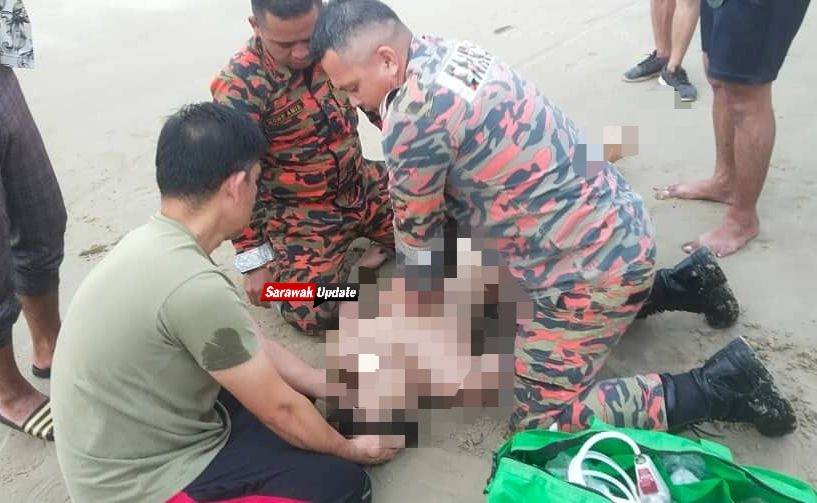 Tragic Day at Bundusan Papar Beach 8-Year-Old Among Two Drowned, One Missing