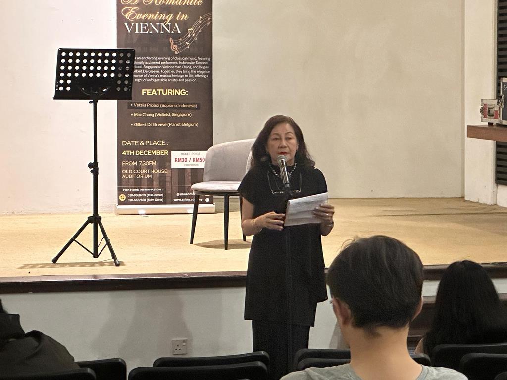 Vienna’s Magic: Kuching Thrives in a Night of Classical Elegance 4 Vienna’s Magic: Kuching Thrives in a Night of Classical Elegance