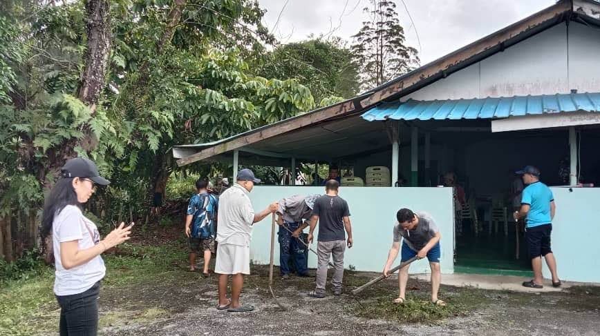 Warga Kampungku Shines Gotong-Royong Spirit for Festive Celebrations