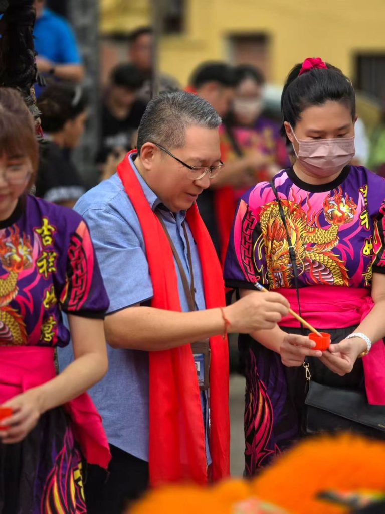 18 Lions Awakened in Eye-Dotting Ceremony to Welcome Chinese New Year 2 18 Lions Awakened in Eye-Dotting Ceremony to Usher Chinese New Year