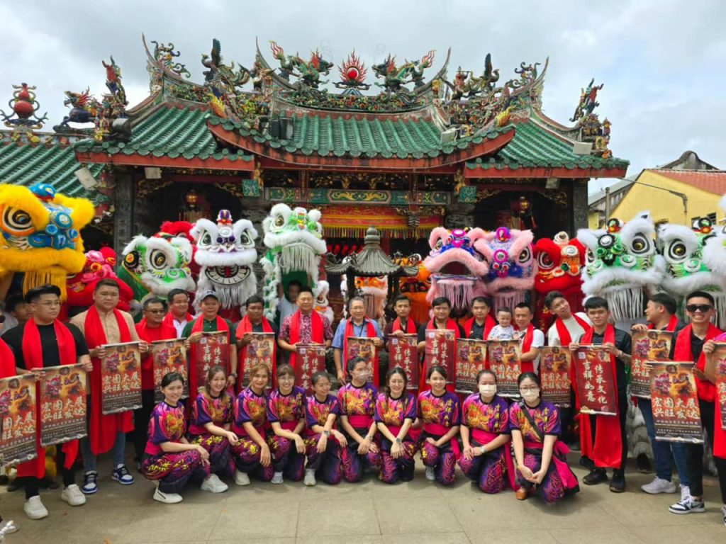 18 Lions Awakened in Eye-Dotting Ceremony to Welcome Chinese New Year 4 18 Lions Awakened in Eye-Dotting Ceremony to Usher Chinese New Year
