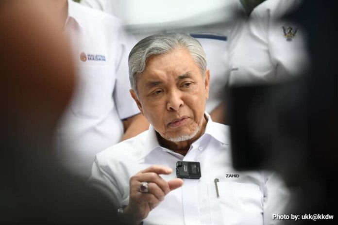 All Disaster Relief Assets Deployed to Flood-Hit Sarawak – DPM Ahmad Zahid 2 All Disaster Relief Assets Deployed to Flood-Hit Sarawak – DPM Ahmad Zahid