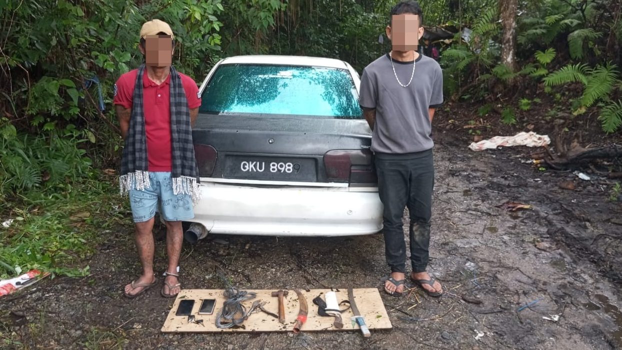 Bau Police Capture Two Men After High-Stakes Cable Theft Chase 1 Bau Police Capture Two Men After High-Stakes Cable Theft Chase