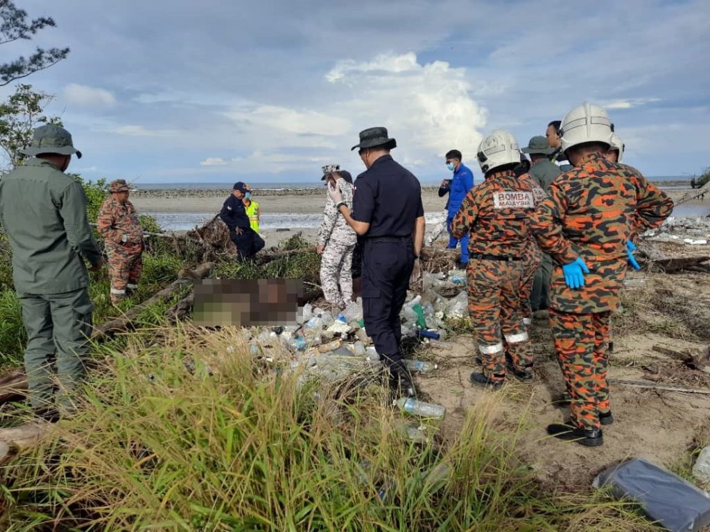 Body of Missing Teen Found Washed Ashore Near Miri Construction Site 2 Body of Missing Teen Found Washed Ashore Near Miri Construction Site