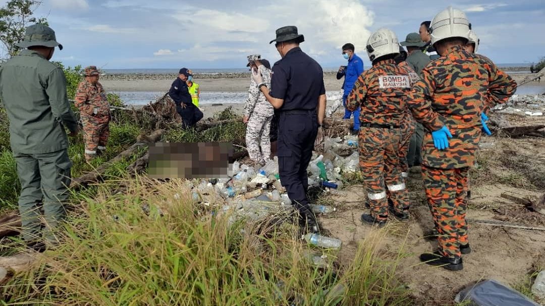 Body of Missing Teen Found Washed Ashore Near Miri Construction Site