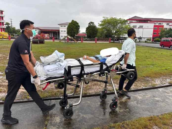 Bomba Air Unit's Heroic Medevac Saves Critical Patient's Life 2 Bomba Air Unit's Heroic Medevac Saves Critical Patient's Life