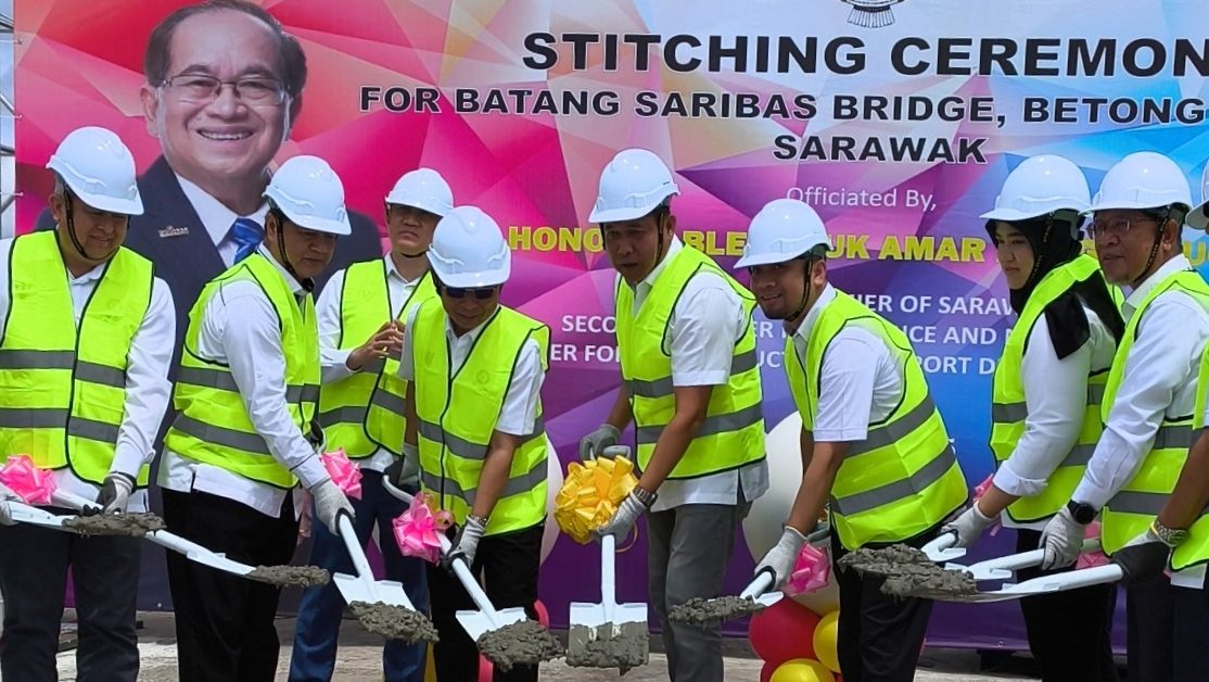 Bridges of Progress Sarawak’s New Connectivity Milestones Near Completion
