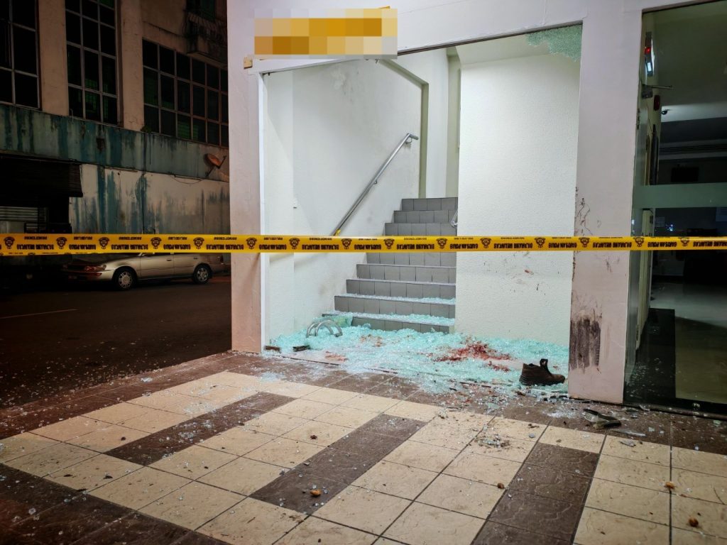 Elderly Pedestrian Critically Injured in Jalan Laksamana Cheng Ho Crash 2 Elderly Pedestrian Critically Injured in Jalan Laksamana Cheng Ho Crash