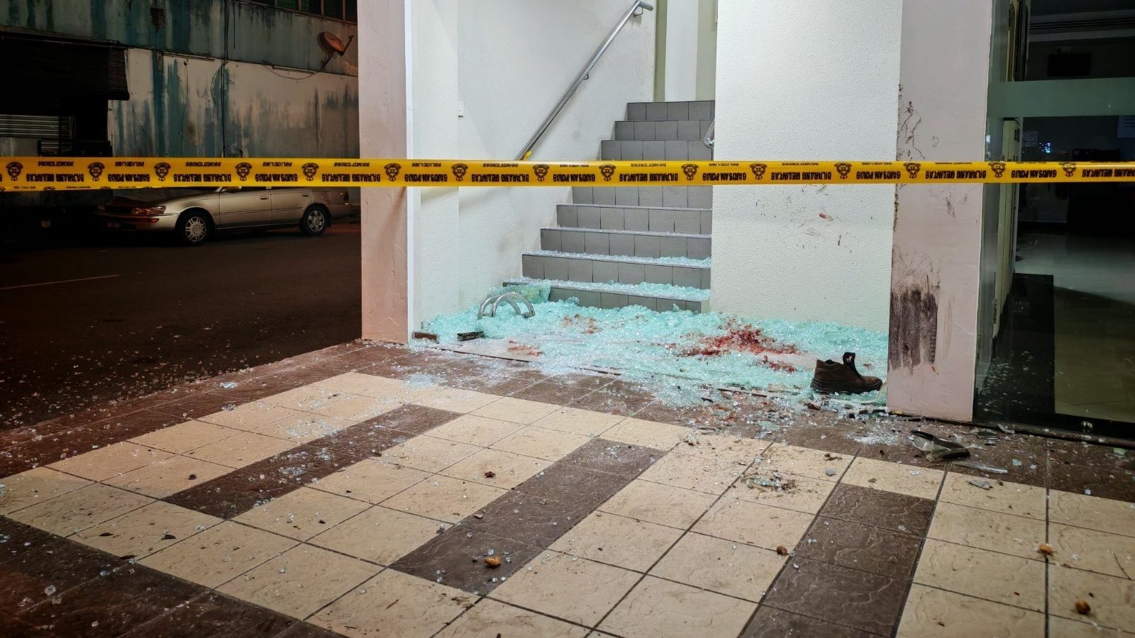 Elderly Pedestrian Critically Injured in Jalan Laksamana Cheng Ho Crash 1 Elderly Pedestrian Critically Injured in Jalan Laksamana Cheng Ho Crash