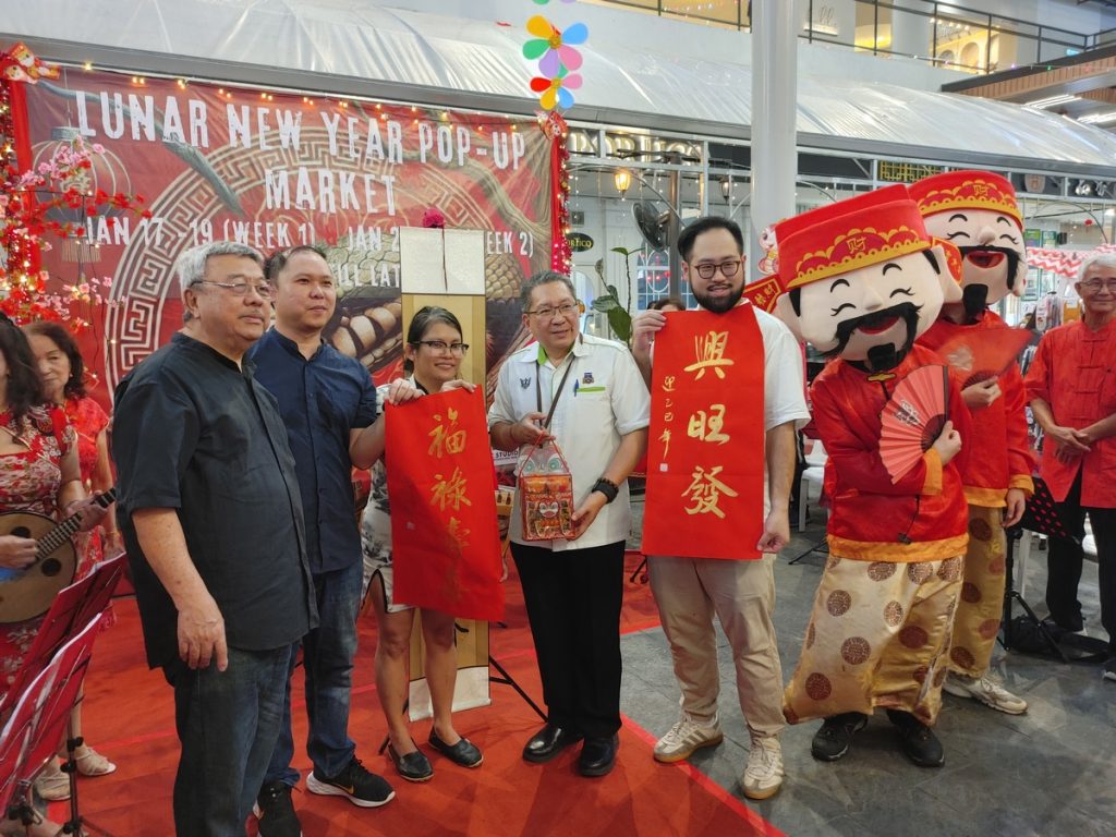 Experience the Joy of Lunar New Year at The Podium Pop-Up Market!