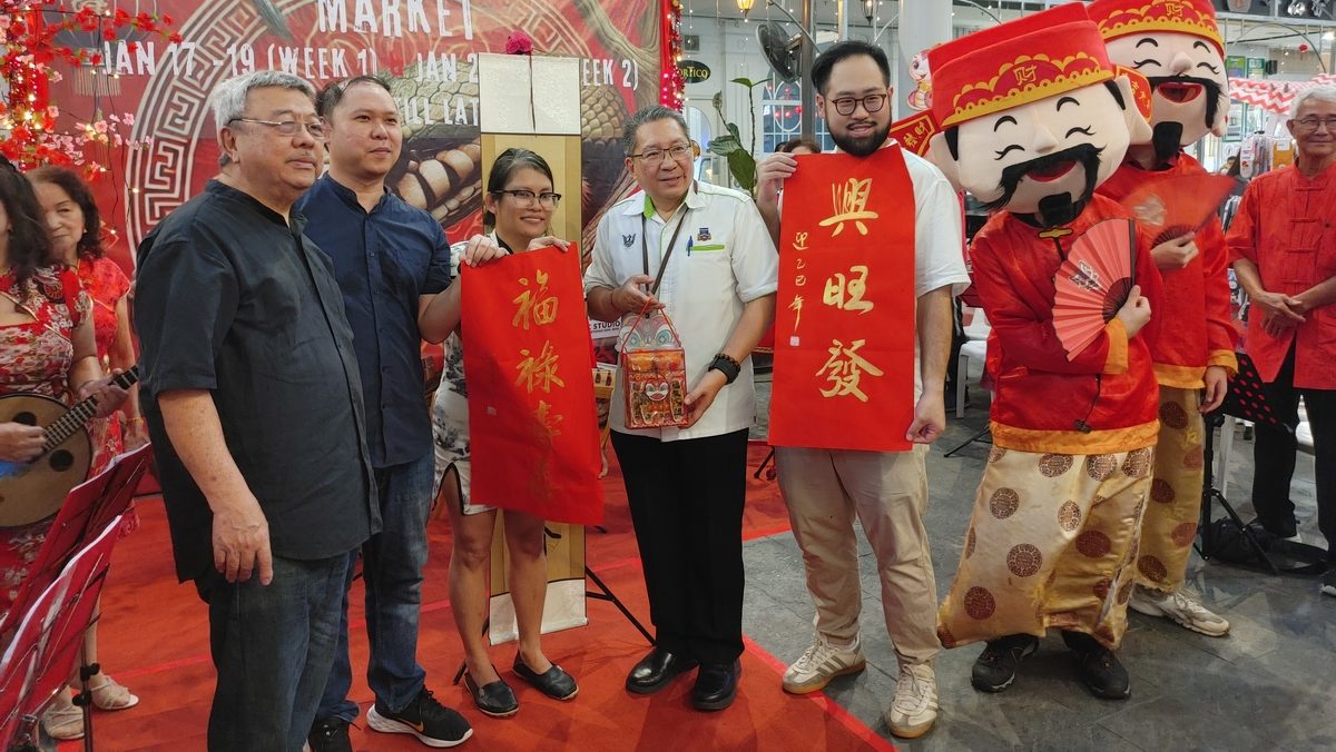 Experience the Joy of Lunar New Year at The Podium Pop-Up Market!