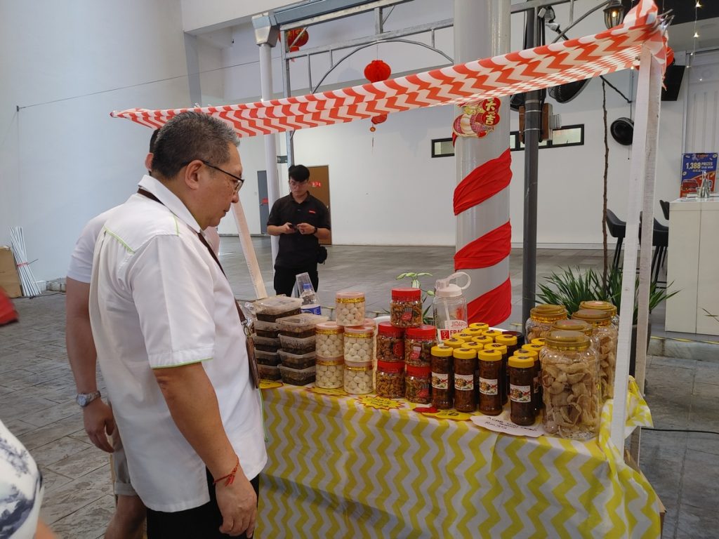 Experience the Joy of Lunar New Year at The Podium Pop-Up Market!