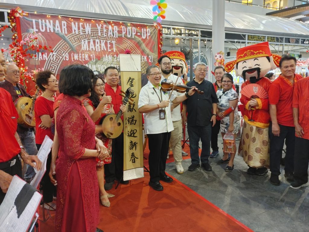 Experience the Joy of Lunar New Year at The Podium Pop-Up Market!