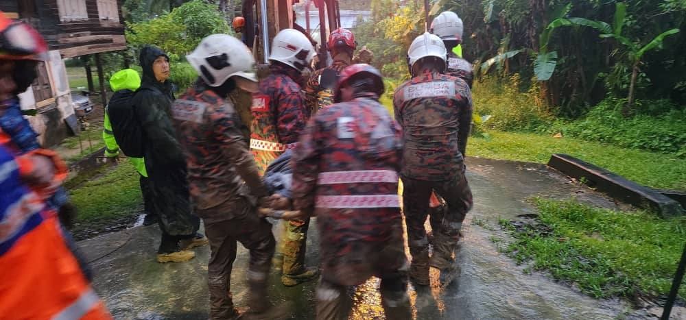 Final Victim of Miri Landslide Tragedy Found, Search Ends 3 Final Victim of Miri Landslide Tragedy Found, Search Ends