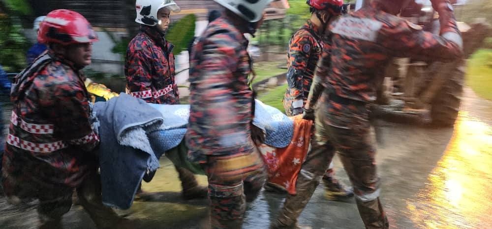 Final Victim of Miri Landslide Tragedy Found, Search Ends 2 Final Victim of Miri Landslide Tragedy Found, Search Ends