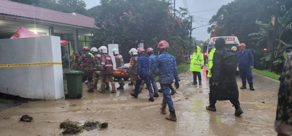 Final Victim of Miri Landslide Tragedy Found, Search Ends 4 Final Victim of Miri Landslide Tragedy Found, Search Ends