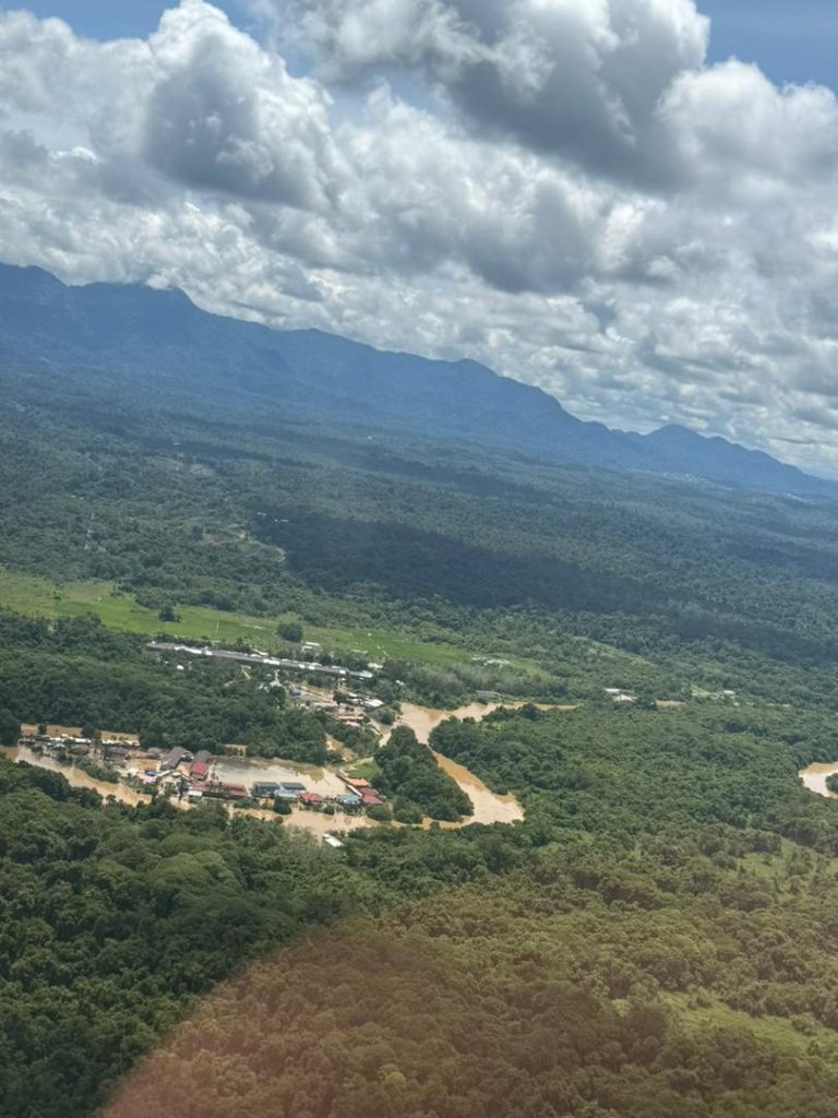 Floods Subside in Tatau, But Risks Remain for Low-Lying Areas