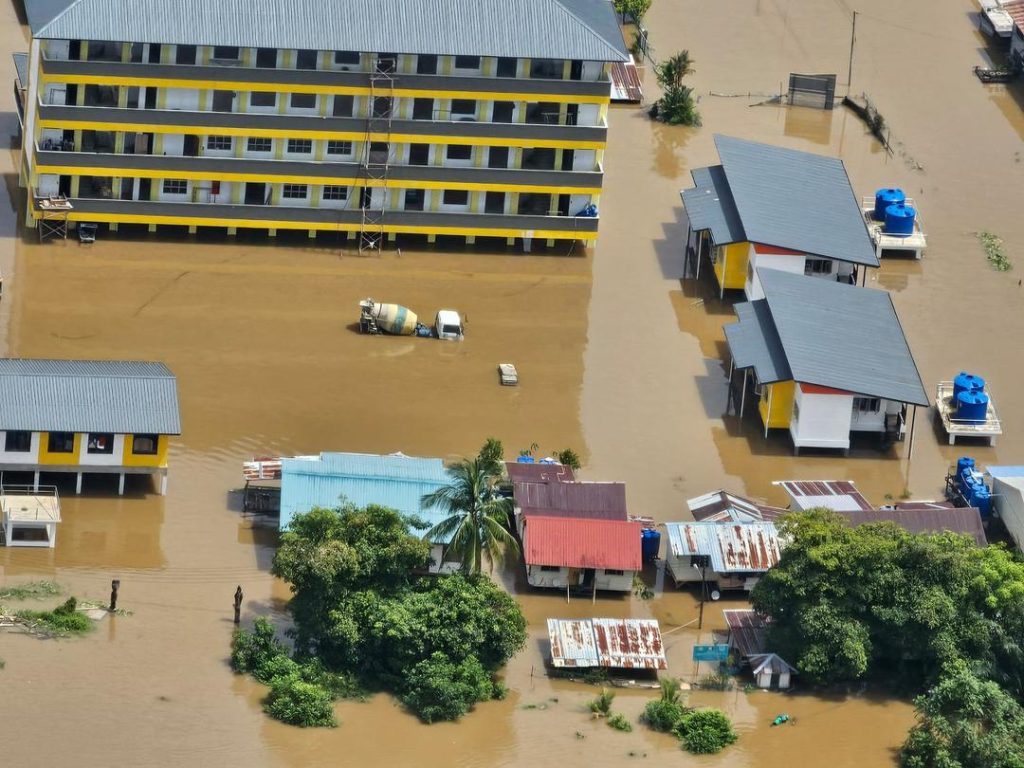 Floods Subside in Tatau, But Risks Remain for Low-Lying Areas