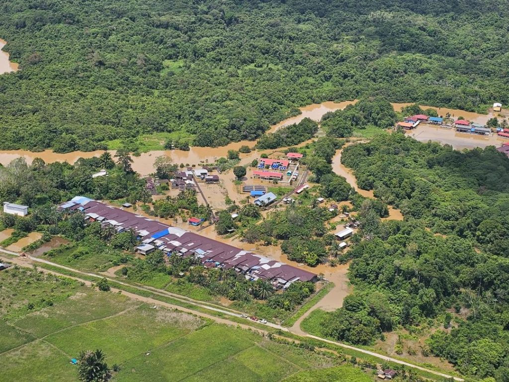 Floods Subside in Tatau, But Risks Remain for Low-Lying Areas