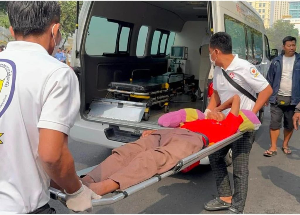 Four Killed in Stampede at Tycoon’s Home in Phnom Penh