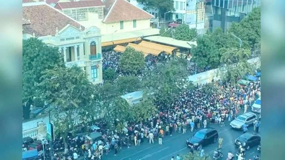 Four Killed in Stampede at Tycoon’s Home in Phnom Penh
